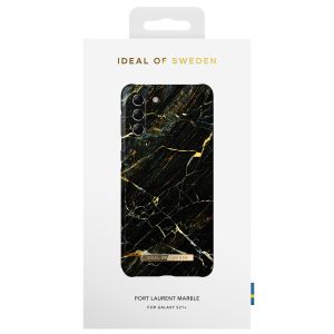 iDeal of Sweden Fashion Backcover Galaxy S21 Plus - Port Laurent Marble