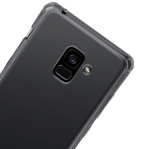 Itskins Spectrum Backcover Samsung Galaxy A7 (2018) - Zwart