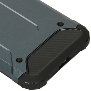 iMoshion Rugged Xtreme Backcover Samsung Galaxy S21 - Donkerblauw