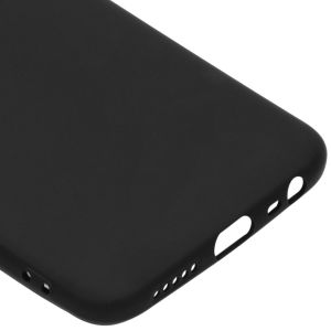 iMoshion Color Backcover Xiaomi Redmi 8 - Zwart
