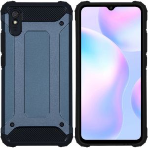 iMoshion Rugged Xtreme Backcover Xiaomi Redmi 9A - Donkerblauw