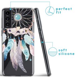 iMoshion Design hoesje Samsung Galaxy S21 Plus - Dromenvanger