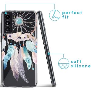 iMoshion Design hoesje Samsung Galaxy S21 - Dromenvanger