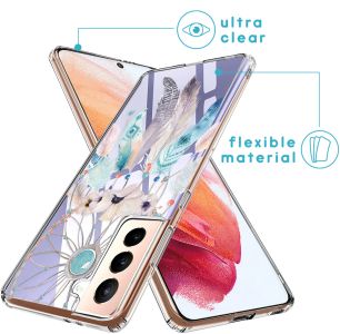 iMoshion Design hoesje Samsung Galaxy S21 - Dromenvanger