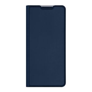 Dux Ducis Slim Softcase Bookcase Xiaomi Redmi 9 - Donkerblauw