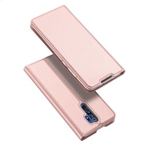 Dux Ducis Slim Softcase Bookcase Xiaomi Redmi 9 - Rosé Goud