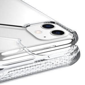 Itskins Nano 360 Case iPhone 11 - Transparant