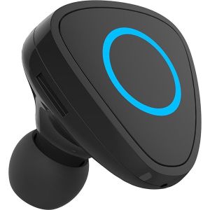 Celly Headset Bluetooth + Car Charger - Zwart
