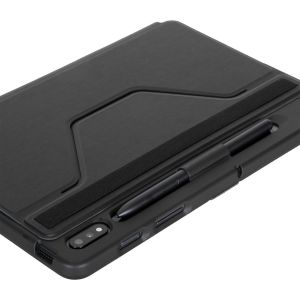Targus Click-in Bookcase Samsung Galaxy Tab S8 / S7 - Zwart