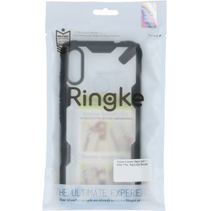 Ringke Fusion X Backcover Xiaomi Redmi Note 7 (Pro) - Zwart