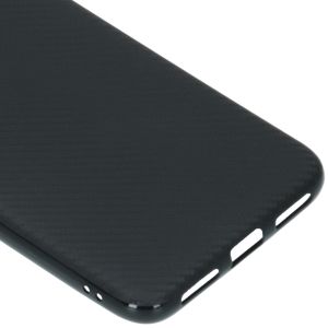 Carbon Softcase Backcover Xiaomi Redmi Note 7 (Pro)