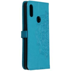 Mandala Bookcase Xiaomi Redmi Note 7 (Pro) - Turquoise