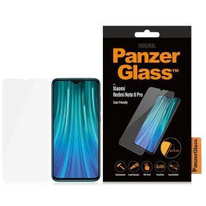 PanzerGlass Case Friendly Screenprotector Xiaomi Redmi Note 8 Pro