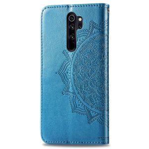 Mandala Bookcase Xiaomi Redmi Note 8 Pro - Turquoise