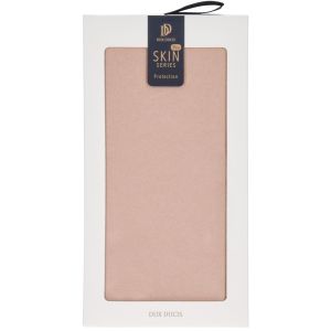 Dux Ducis Slim Softcase Bookcase Xiaomi Redmi Note 8 Pro - Rosé Goud
