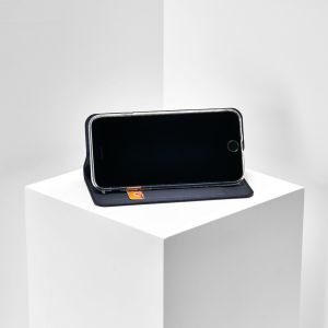 Dux Ducis Slim Softcase Bookcase Xiaomi Redmi Note 8 Pro - Donkerblauw