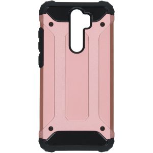iMoshion Rugged Xtreme Backcover Xiaomi Redmi Note 8 Pro - Rosé Goud