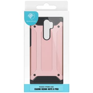 iMoshion Rugged Xtreme Backcover Xiaomi Redmi Note 8 Pro - Rosé Goud