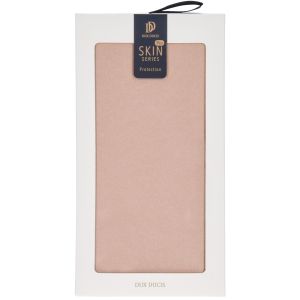 Dux Ducis Slim Softcase Bookcase Xiaomi Redmi Note 8T - Rosé Goud