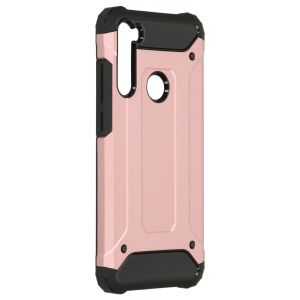 iMoshion Rugged Xtreme Backcover Xiaomi Redmi Note 8T - Rosé Goud