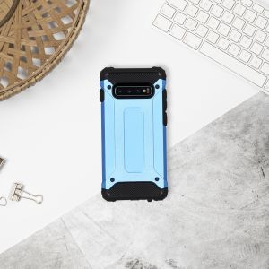 iMoshion Rugged Xtreme Backcover Xiaomi Redmi Note 8T - Lichtblauw