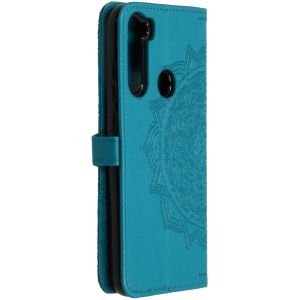 Mandala Bookcase Xiaomi Redmi Note 8T - Turquoise