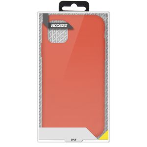 Accezz Liquid Silicone Backcover Samsung Galaxy S20 FE - Rood