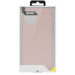 Accezz Liquid Silicone Backcover Samsung Galaxy S21 - Roze
