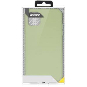 Accezz Liquid Silicone Backcover Galaxy S21 Plus - Groen