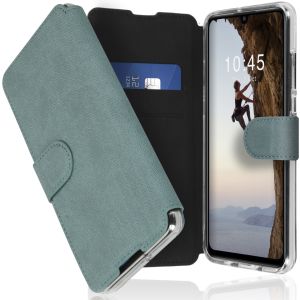 Accezz Xtreme Wallet Bookcase Huawei P30 Lite - Lichtblauw