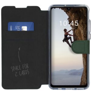 Accezz Xtreme Wallet Bookcase Huawei P30 Lite - Donkergroen