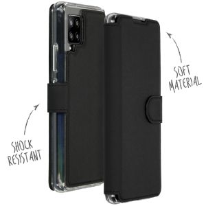 Accezz Xtreme Wallet Bookcase Samsung Galaxy A42 - Zwart