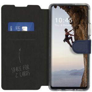Accezz Xtreme Wallet Bookcase Samsung Galaxy A42 - Donkerblauw