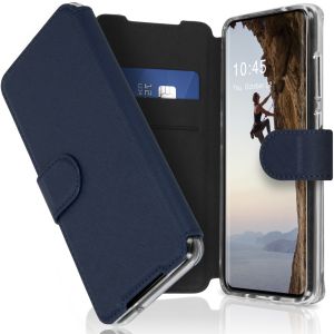 Accezz Xtreme Wallet Bookcase Samsung Galaxy S20 - Donkerblauw