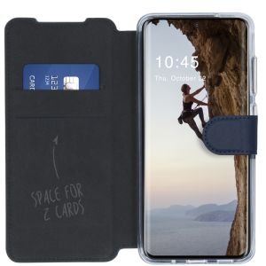 Accezz Xtreme Wallet Bookcase Samsung Galaxy S20 - Donkerblauw