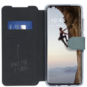 Accezz Xtreme Wallet Bookcase Samsung Galaxy S20 - Lichtblauw
