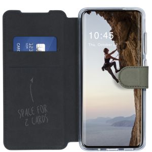 Accezz Xtreme Wallet Bookcase Samsung Galaxy S20 - Lichtgroen