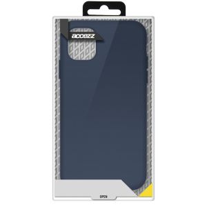 Accezz Liquid Silicone Backcover Samsung Galaxy S21 - Donkerblauw