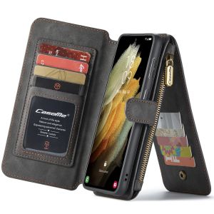 CaseMe Luxe 2 in 1 Portemonnee Bookcase Samsung Galaxy S21