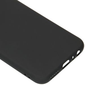 iMoshion Color Backcover Xiaomi Redmi Note 8T - Zwart
