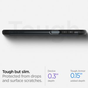 Spigen Tough Armor Backcover Xiaomi Redmi Note 9 Pro / 9S - Grijs
