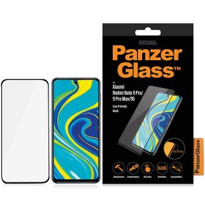 PanzerGlass Case Friendly Screenprotector Xiaomi Redmi Note 9 Pro / 9S