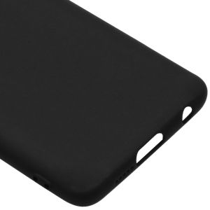 iMoshion Color Backcover Xiaomi Poco X3 (Pro)  - Zwart