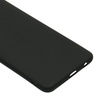 iMoshion Color Backcover Xiaomi Redmi Note 9 Pro / 9S - Zwart