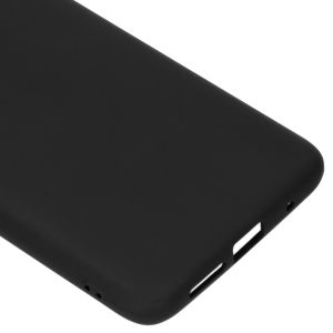 iMoshion Color Backcover Xiaomi Poco M3 - Zwart