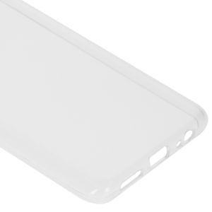 Softcase Backcover Xiaomi Redmi Note 9 - Transparant