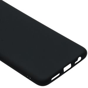 iMoshion Color Backcover Xiaomi Redmi Note 9 - Zwart