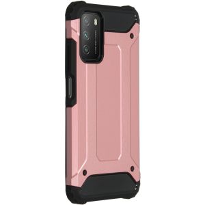 iMoshion Rugged Xtreme Backcover Xiaomi Poco M3 - Rosé Goud
