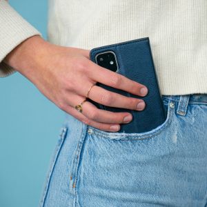 iMoshion Luxe Bookcase Xiaomi Poco M3 - Donkerblauw