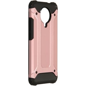 iMoshion Rugged Xtreme Backcover Xiaomi Poco F2 Pro - Rosé Goud